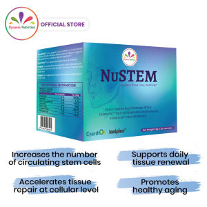 Dynamic Nutrition NuSTEM - Advance Stem Cell Support for Anti-Aging