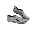 Sepatu Bikers AP ALLBIKE AP Boots Abu Fashion Lokal Karet Anti Air&Slip Ringan Sepeda Motor Touring. 