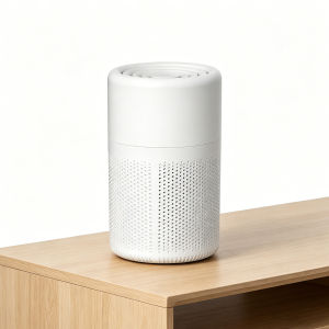 Mini Silent Air Purifier 37dB with HEPA Filter USB Powered Compact for Office and Pet Rooms Small Air Purifier for Home Use