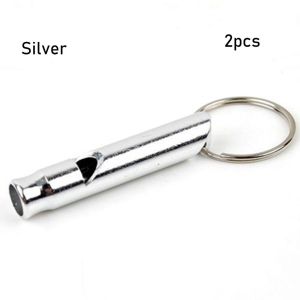 UUMIR 1/2/5/10pcs ขนาดเล็ก กลางแจ้ง พร้อมพวงกุญแจ นกหวีดฉุกเฉิน นกหวีดเอาตัวรอด อุปกรณ์ฝึกซ้อม เครื่องมือ EDC