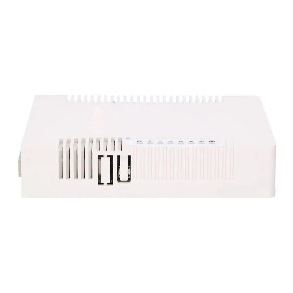 Commutateur Routeur MikroTik CRS106-1C-5S | 1 Port Gigabit Combo + 5 Ports SFP | RouterOS L5 | Pour PME - 9