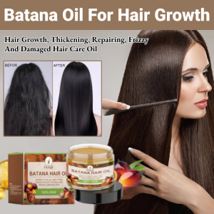Batana Oil For Hair Growth Repair Frizz & Damage Smooth Hair Conditioner Strengthening Hair Root Anti-Loss Dense Hair Care Oil
