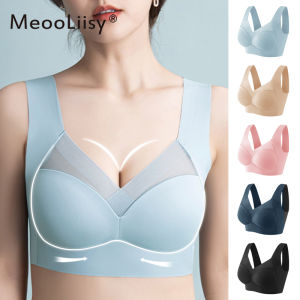 MeooLiisy Plus Size 3XL Tube Top Women Bra Beauty Back Wireless Sports Underwear Push Up Seamless Vest Lingerie
