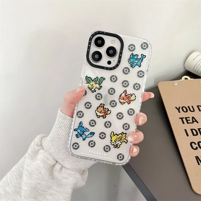 Casetify Pokemon Pikachu Pattern Phone Case iPhone 11 Pro