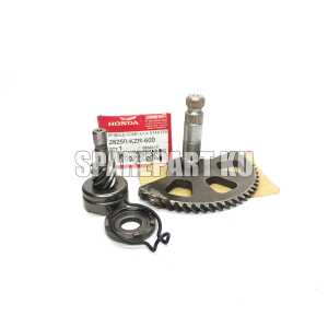 (HEMAT) PAKET KOMPLIT HONDA VARIO 125 150 BEAT ESP POP KZR / AS SLAH + ENGKOLAN + GIGI PINION BEAT + PERSELAH VARIO KVB KVY / SATU SET SELAHAN VARIO 125 OLD / BOSH AS KICK STATER VARIO 125 LED / BOS GEAR GIGI KAMPAK KAPAK / PER SLAHAN SELAH