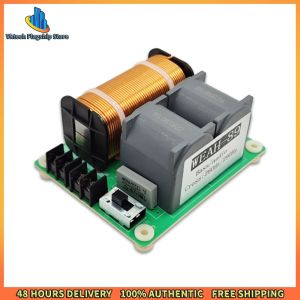 High-Quality AV Crossover for Subwoofers with Customizable Frequency and Durable Construction