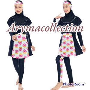 Baju renang muslimah remaja Babydoll/muslimah syari