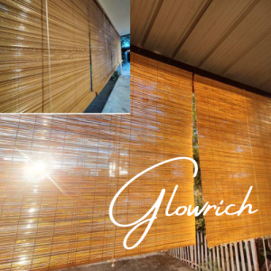 BURI BLINDS / NATIVE BURI BLINDS / CURTAIN NATIVE BLINDS FREE VARNISH