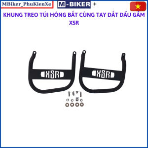 Baga xsr CẢNG SAU XSR baga kèm tay dắt vòng xsr phụ kiện xsr Chính hãng mbiker