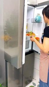 Fridge Odor Absorber Refrigerator Deodorizer Box Activated Carbon Air Purifier Moisture Absorber Anti Odor Freshness Preserver Refrigerator Freshener Food Storage Deodorizer Kitchen Smell Eliminator Anti Bacteria Dehumidifier Long Lasting