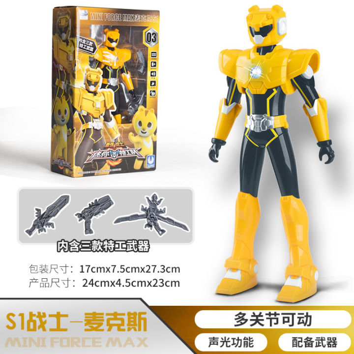 Miniforce figures deals