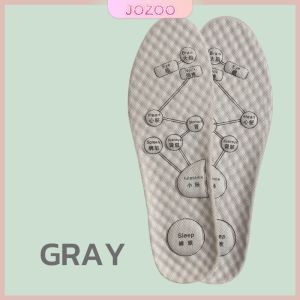 Jozoo 1 Pair Shock-Absorbing Insole Man Women Sneakers Same Insole Soft And Comfortable Casual Insoles
