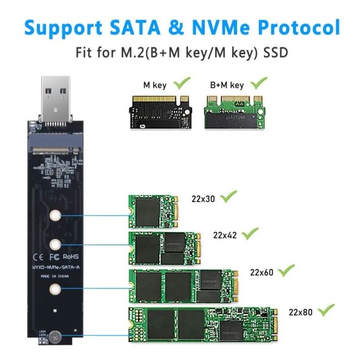 m-2-sata-nvme-ssd-to-usb-3-1-adapter-pci-e-to-usb-3-1-external