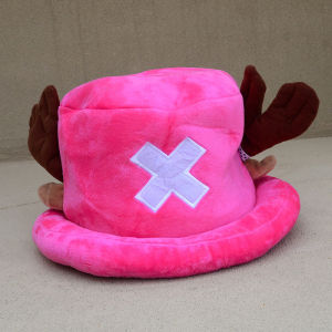 Topi cosplay chopper one piece/Topi boneka chopper one piece