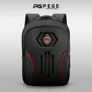 Tas Ransel Laptop Backpack Pria Wanita Tas Punggung Multifungsi Model Embos - PG  32