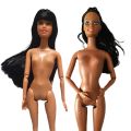 Boneka Barbie Pivotal Tekuk 3D Barbie Doll Mainan Boneka Anak Kaki Tangan Bisa Tekuk. 