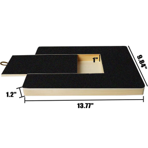 Stress-Free Dog Nail File Board Wooden Dog Nail Scratch Board File Trimmer Board 13.77"*9.84"