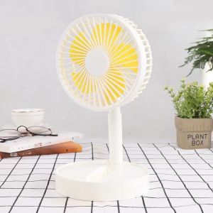 RECHARGEABLE FOLDING USB FAN XM66-28