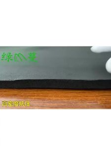 Mật độ cao cao su bọt xốp nhựa tường-hội Đồng Quản Trị cách nhiệt chịu nhiệt tấm cách âm cho tường HVAC cải thiện nhà