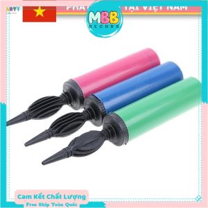 Bơm bong bóng cầm tay Băng Keo Dán Bóng Chuyên Dụng - dùng trong tiệc tùng sinh nhật
