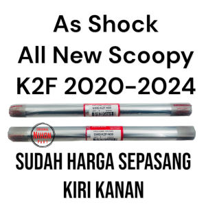 As Shock All New Scoopy K2F Tahun 2020 - 2024 Original Honda AHM NP494