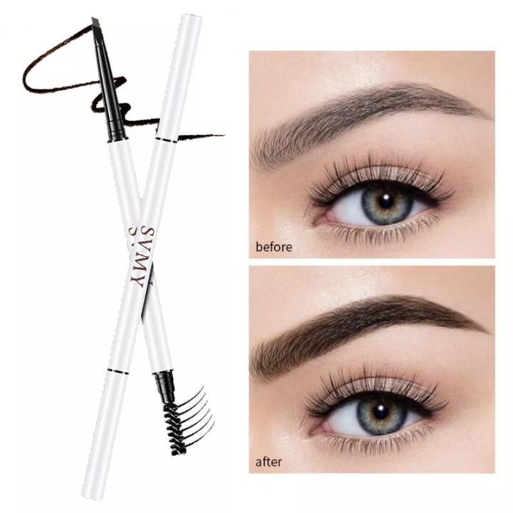 ดินสอเขียนคิ้ว SVMY ทินท์ธรรมชาติ สีติดทนนาน กันน้ํา | Lazada.co.th