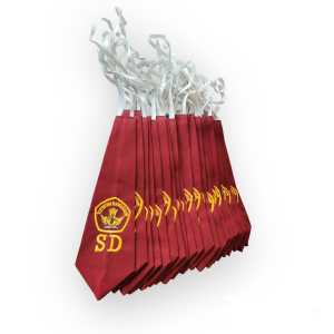 DASI SD BORDIR CEWE/COWO MURAH DASI SEKOLAH DASAR