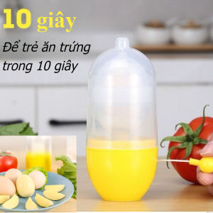 Máy Khuấy Trứng Cầm Tay: Kết Hợp Lòng Đỏ & Trắng Dễ Dàng Không Lo Bị Vỡ Vỏ