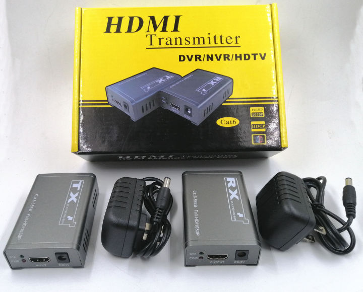 60m HDMI Extender CAT6 Support 1080p 60m Extension as HDMI