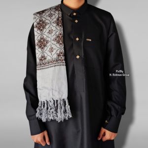 Sorban Serban Surban Kyai Santri Motif Terbaru Dewasa Full Print Rayon Premium