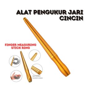 Alat Pengukur Jari Cincin Jewelry Finger Measuring Stick UkurRing Tongkat