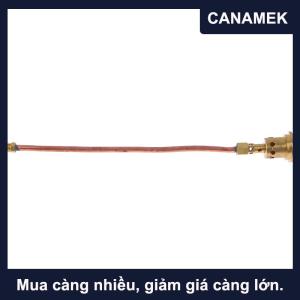 【CANAMEK】 Khí Ngọt Ngào Bông Kẹo Nhà Sản Xuất Ống Đồng Spitfire Lửa Máy Bay Phản Lực Đầu Bộ Phận Bông Đường Xỉa Máy Igniter Nhẹ Hơn Phụ Kiện