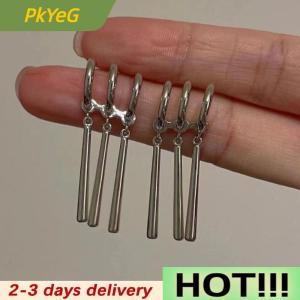 PkYeG 1Pair One Piece Zoro Anime Earrings Women Men Cosplay Earrings Jewelry Fashion Triple Earring Dangle Long Earing