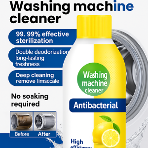 Powerful Descaling Washing Machine Cleaner 10 Years Dirt Removed In One Wash For Home Use Cleaner