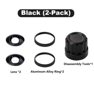Removable Lens Set For Insta360 X5 Comes with Tools-Easy to Replace For Insta 360 X5Accessories