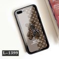 Phone Case With Strap iPhone 6 6s Plus 5 se 2018 2020 2022 13 pro max mini Fashion Robot Cool Bear Pattern Hard Glass Protection Casing. 