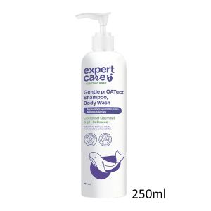 Expert Care Shampoo Body Wash 2in1 Sabun Sampo Anak Bayi Sensitif Bebas SLS dengan Oatmeal