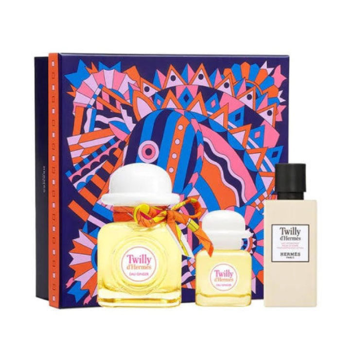 Parfum Hermes Twilly Eau Ginger 85 Ml Giftset Twilly Eau Ginger