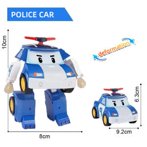 Wonderful Toys Transforming Dinosaur Car Deformation Car Toys Inertial Sliding Dino Car Toy for Kids Amazing Gifts