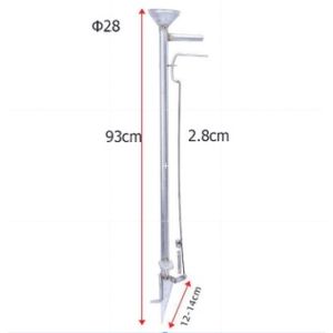 เครื่องหยอดเมล็ด เครื่องปลูกเมล็ดพันธุ์ เครื่องหยอดข้าวโพด (ตัวเลือก 28 มม./40 มม.) เครื่องหยอดข้าวโพด เครื่องหยอดเมล็ดพันธุ์ แจ๊ปหยอดเมล็ด หยอดปุ๋ย เครื่อ