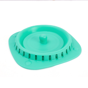 Silicone Floor Drain Hair Catcher Bathroom Anti-Clogging Anti-Odor Household Sink Filter Floor Drain Cover Kitchen Bathroom Accessories