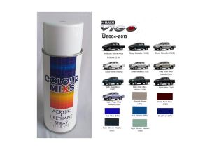 สีสเปรย์พ่นรถยนต์2K TOYOTA ทุกรุ่น ทุกสี ขนาด 400ML