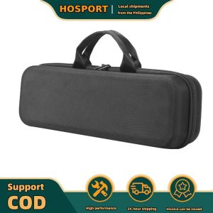 【HOSPORT】 Hard Case Hardshell Case Waterproof Anti-scratch with Mesh Bag for Airstrait/Corrale Hair Straightener