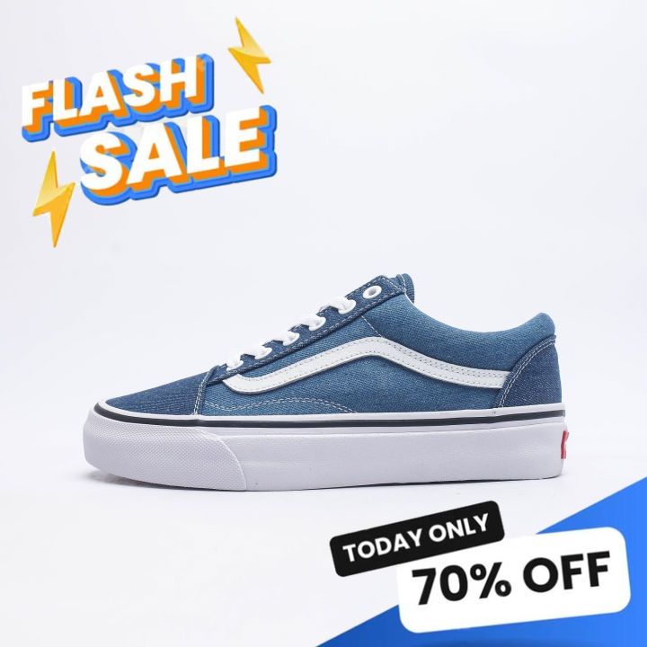 Topnotch Store Vans Old skool Men's and Women's Sneaker Shoes