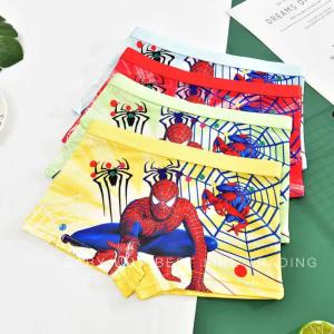 Kids Underwear 4 pcs/Set Boy 2-11 Years Seluar Dalam Budak Lelaki 男童内裤4条装
