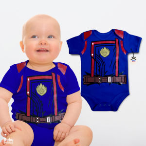 Baby Onesies PH Star Lord Superhero Baby Onesie 0-12 months Cotton Bodysuit
