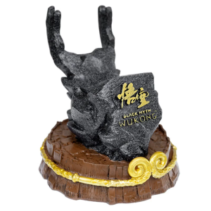 Decorative Resin Gamepad Holder Stand Inspiration By Character King Monkey Desktop Display Rack Organiser