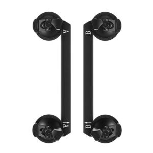 1 Pair Suction Cup Mount for Mini Car Sunroof and Window Mount Vibrations Proof Car Mount Kit Easy Installation
