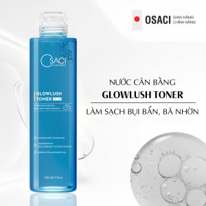Nước cân bằng da và phục hồi hệ vi sinh da GlowLush Toner 150ml