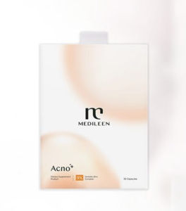 Medileen Acno+ คุมมัน ลดอักเสบ ลดอุดตัน สิ วฮอร์โมน ลดรอยแดงรอยดำ ฟื้นฟูผิว ผลิตภัฌฑ์อาหารเสริมแอคโน เมดิลีน